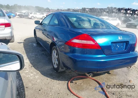 2003 Honda Accord 3.0 Ex from USA, damaged, VIN 1HGCM82653A003381